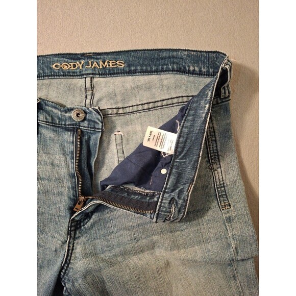 Cody James Jeans Mens 36x38 Denim Core Straight Boot Cut Western Cowboy Tall - Picture 7 of 10